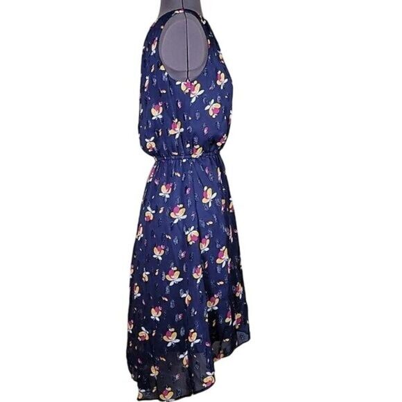 Maison Jules Halter Hi-Lo Mini Dress Sz S - Picture 4 of 12